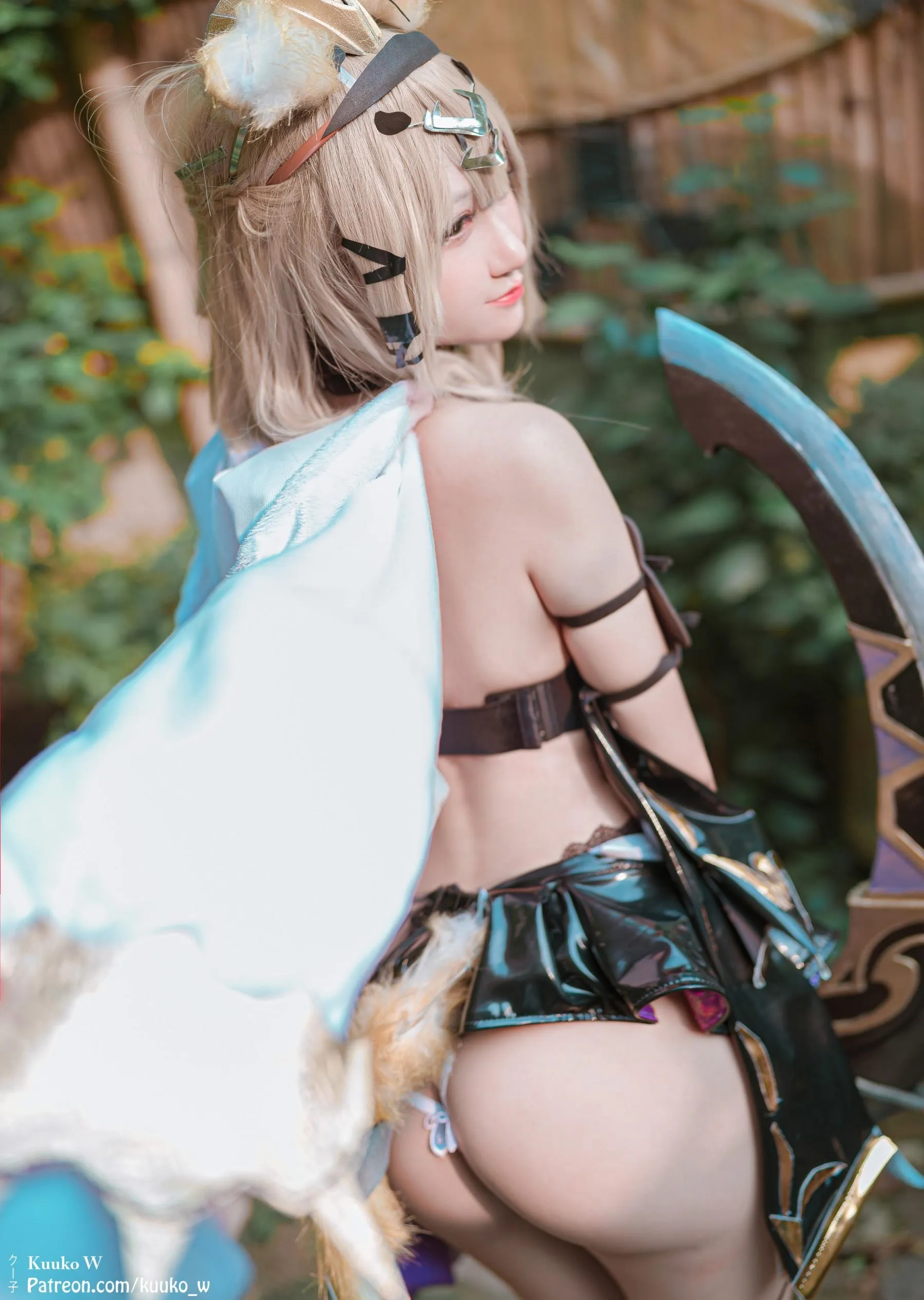 Kuuko W – NO.70 Honkai Impact 3rd – Pardofelis [40P]插图4